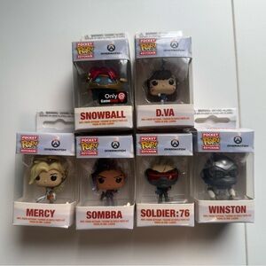 Funko Overwatch Mini Figures Set